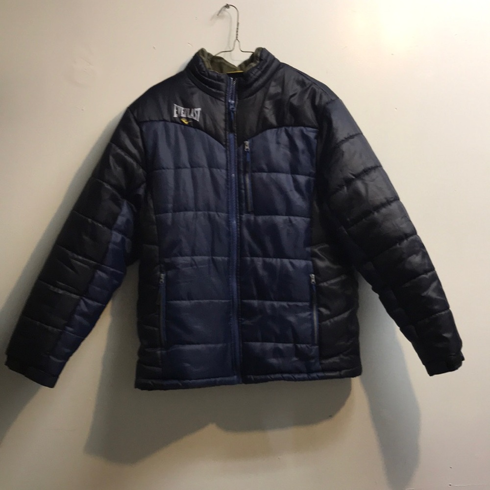 Everlast Zip Up Puffer Jacket